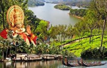 🌟 Kodaikanal - Munnar - Thekkady - Alleppey Tour Package  3 Nights / 4 Days